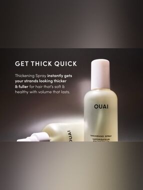 OUAI Thickening Spray NEW